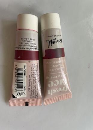 Тинт для губ і щік barry m fresh face cheek &amp; lip tint6 фото