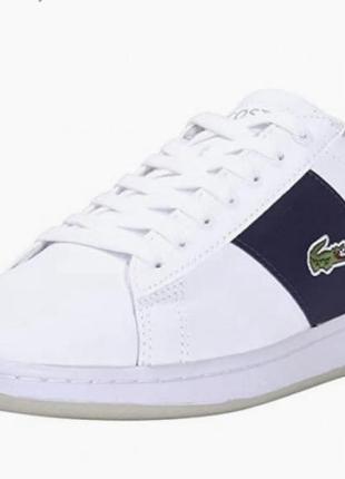 Мужские кеды lacoste3 фото