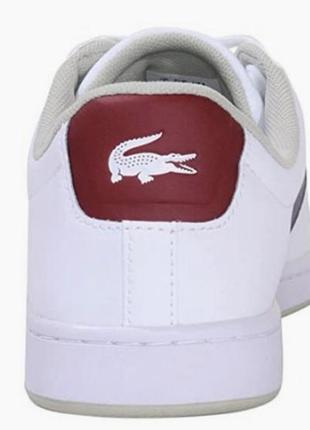 Мужские кеды lacoste6 фото