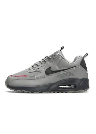 Nike air max 90 surplus gray м