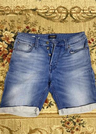 Джинсовые шорты jack &jones