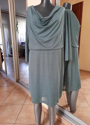 Повітряне на підкладці плаття 👗 великого розміру