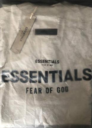 Футболка fear of god essentials. размеры на фото!!!9 фото