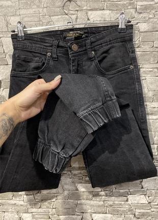 Черные джинсы, джинсы, джоггеры3 фото