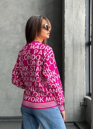 Женский стильный свитер города, производство турция5 фото