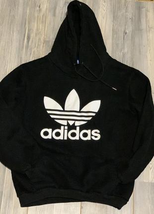 Тепле жіноче худі adidas оригінал