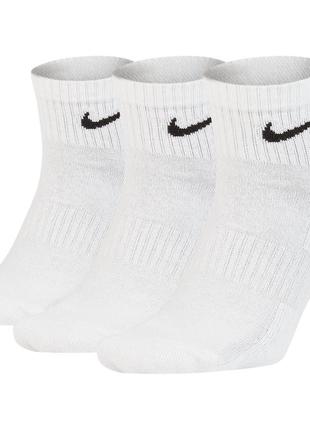 Носки nike u nk everyday cush ankle 3pr (арт. sx7667-100)