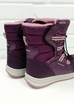 Зимові чоботи черевики geox  roby g4 фото