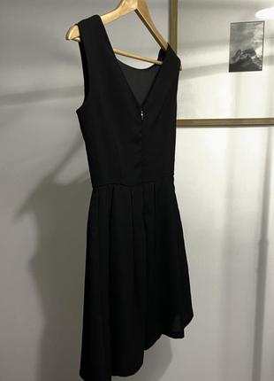 Маленька чорна сукня смарт кежуал3 фото