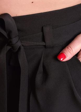 Класичні штани классические штаны женские вишнёвые із зі с5 фото