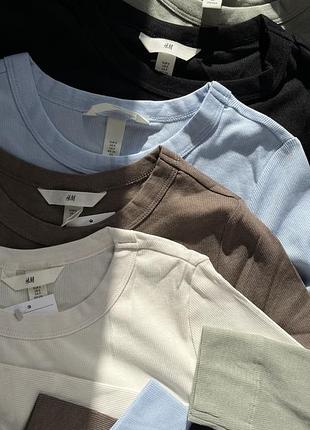 Лонгслів h&m