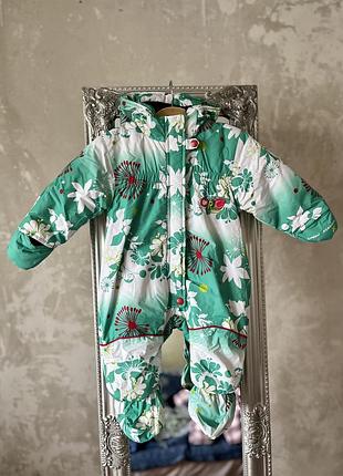 Orchestra комбінезон зимовий зріст 70(9місяців)