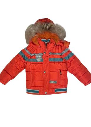 Куртка зима для хлопчика 18-2 ohccmith