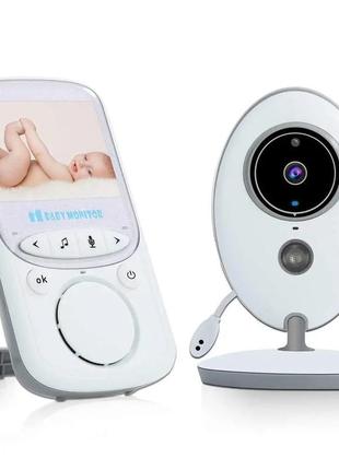 Ip camera baby monitor vb605 с датчиком температуры (белый)