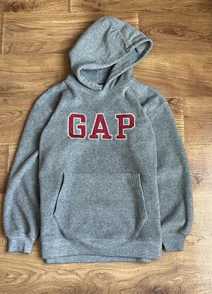 Худи gap флисовый тедди