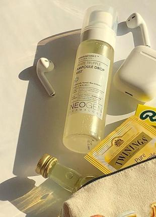 Ампульная сыворотка-мист с белым трюфелем neogen dermalogy white truffle