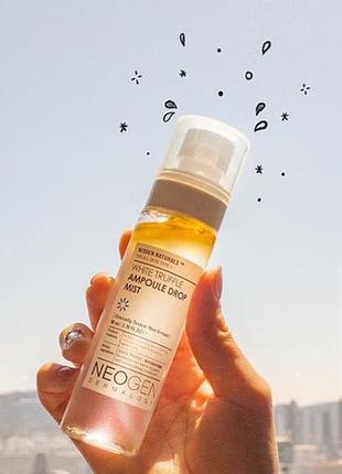 Ампульная сыворотка-мист с белым трюфелем neogen dermalogy white truffle