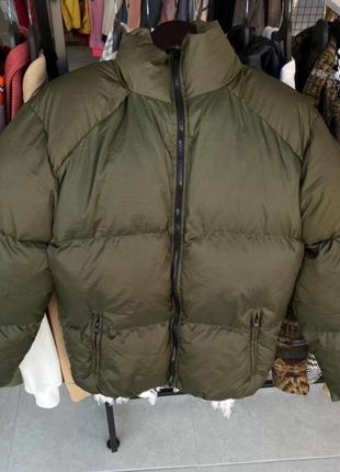 Мужская куртка на зиму green3 фото
