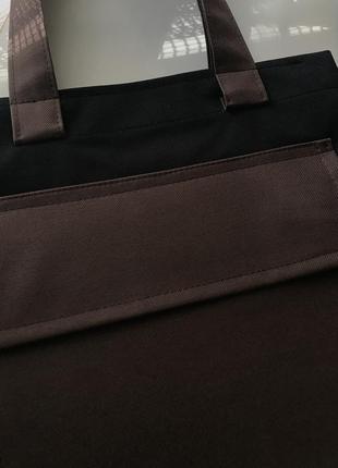 Водостійка сумка,у 5 кольорах, шопер водонепроникний(замок/внутр.кишеня )4 фото
