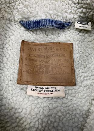 Куртка шерпа  levis6 фото