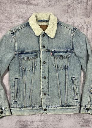 Куртка шерпа  levis
