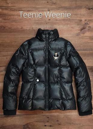 Дитячий пуховик teenie weenie оригінал у стилі ralph lauren