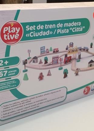 Розвиваюча гра розвиваюча гра "парковка" play tive