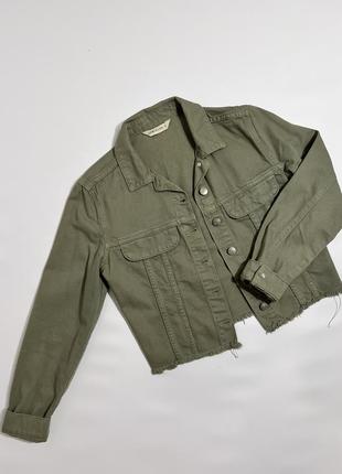 Женская джинсовая куртка / размер s / женская джинсовка / женская куртка / весенняя куртка / lc waikiki