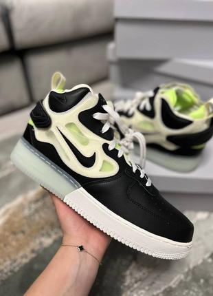 Кроссовки nike air force 1 mid react