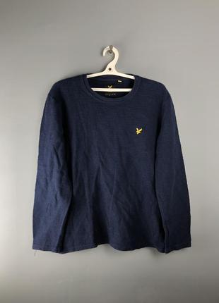 Оригинальный свитер lyle &amp; scott