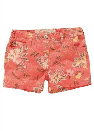 Шорты next 3 года 98+