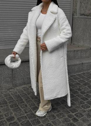 Зимова шубка-пальто3 фото