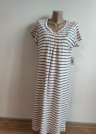 Ночнушка с котона marks & spencer