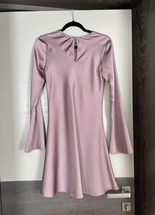 Шелковое платье из silk premium collectiona4 фото