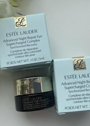 Estée lauder нічний відновлюючий крем під очі