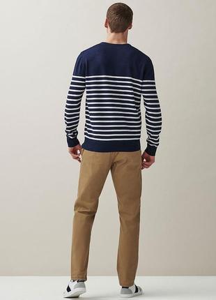 Чоловічий трикотажний джемпер crew clothing2 фото