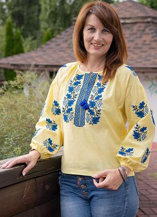 Лляна вишиванка