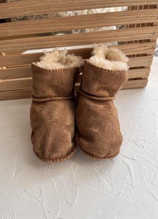 Детские угги-пинетки ugg, угги детские6-12 месяцев, детские ugg7 фото