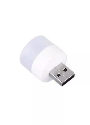 Мініліхтарик для повербанка usb led lamp 1w2 фото