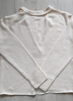 Пиджак жакет кардиган на пуговицах вязаный баявный коттоновый misslook5 фото