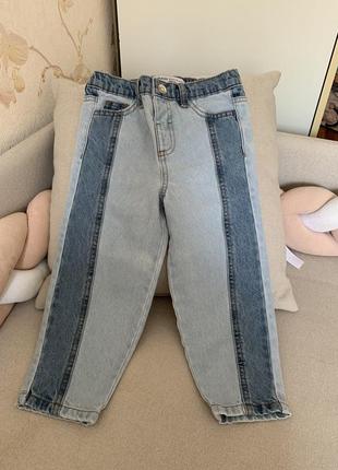 Джинсы для девочки 3-4 года, 98 см