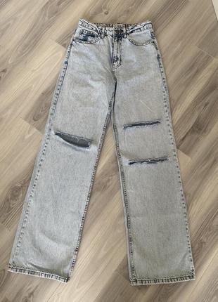 Джинси прямі