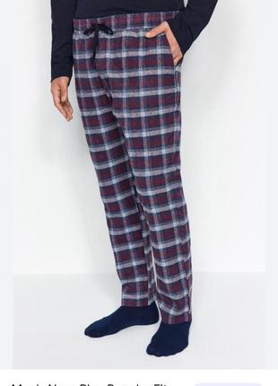 Пижамные мужские брюки для дома и сна 48-50 разм