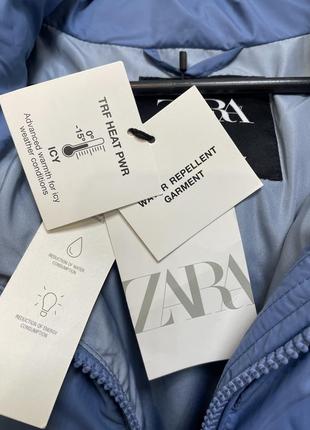 Тепла зимова куртка zara6 фото