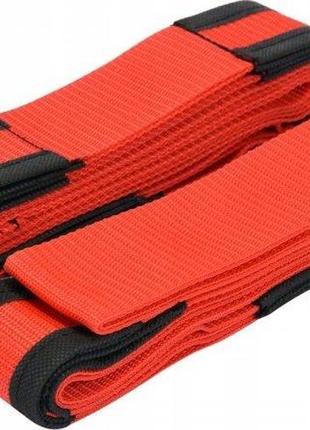 Набор ремни такелажные переноски мебели груза 5x280см 2шт vorel-74724