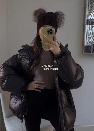 Пуховик куртка курточка puffer оригинал ✅ hm h&amp;m h&amp;m m/l premium collection2 фото