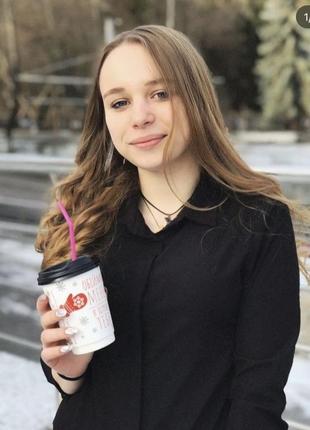 Черная рубашка
