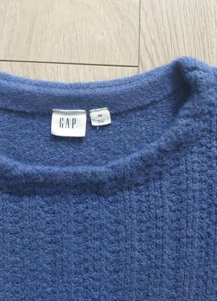 Волошкова кофта светр джемпер свитер в'язка узором вязаная gap