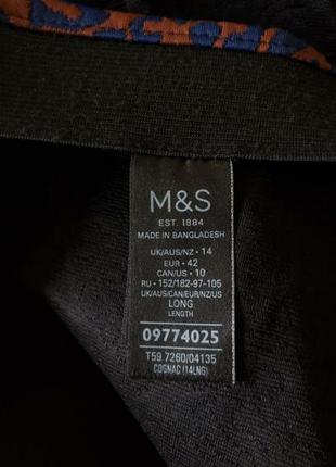 Новая стречевая юбка на комфортной талии marks and spencer5 фото