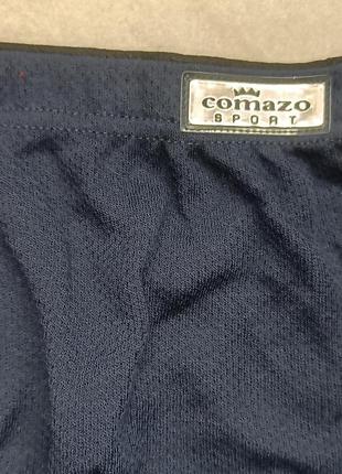 Чоловічі труси comazo. темно-сині труси . розмір хl. талія 39 см, довжина виробу 30 см2 фото